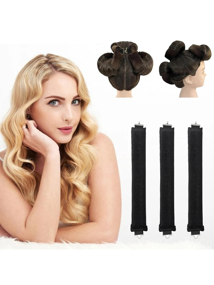 Heatless haar krulband (zonder hitte)