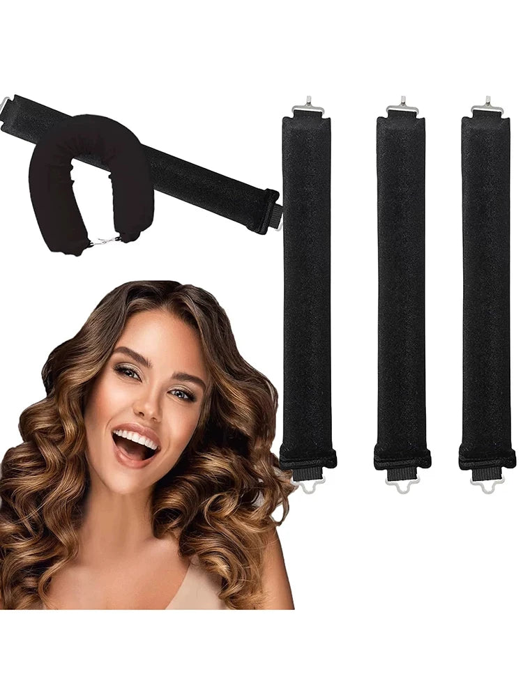 Heatless haar krulband (zonder hitte)