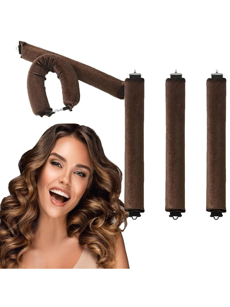 Heatless haar krulband (zonder hitte)