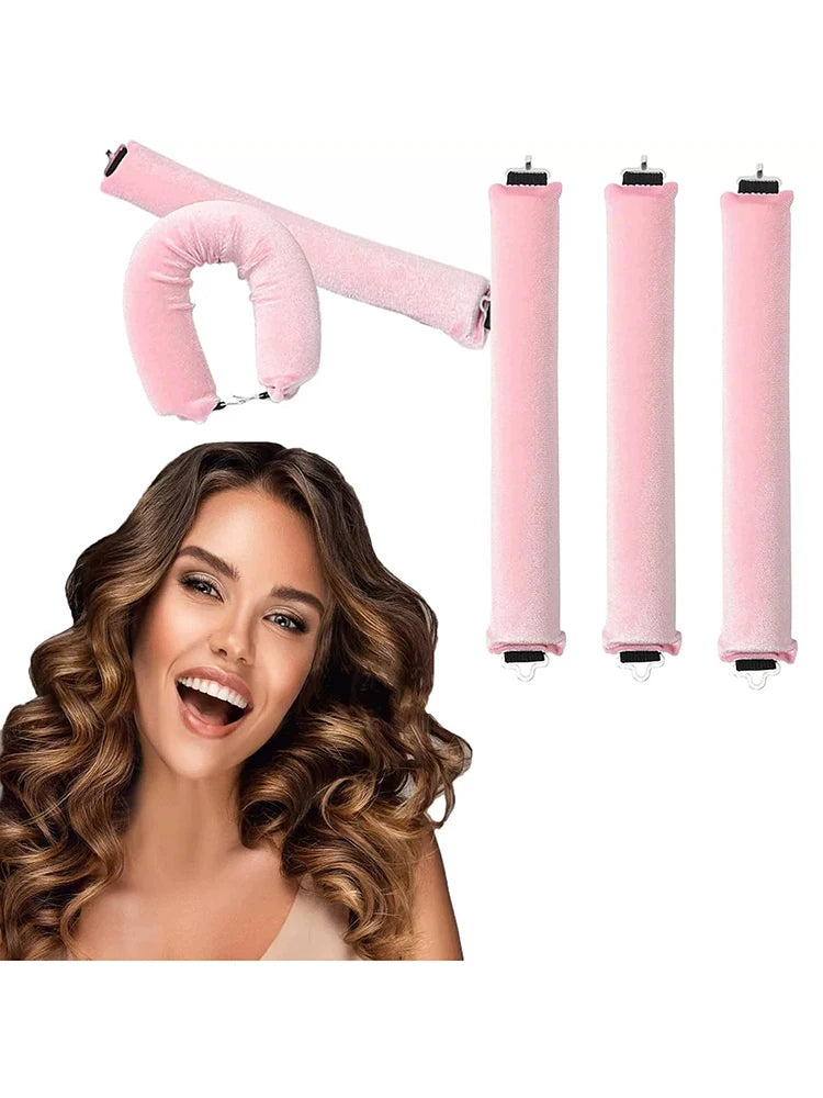 Heatless haar krulband (zonder hitte)