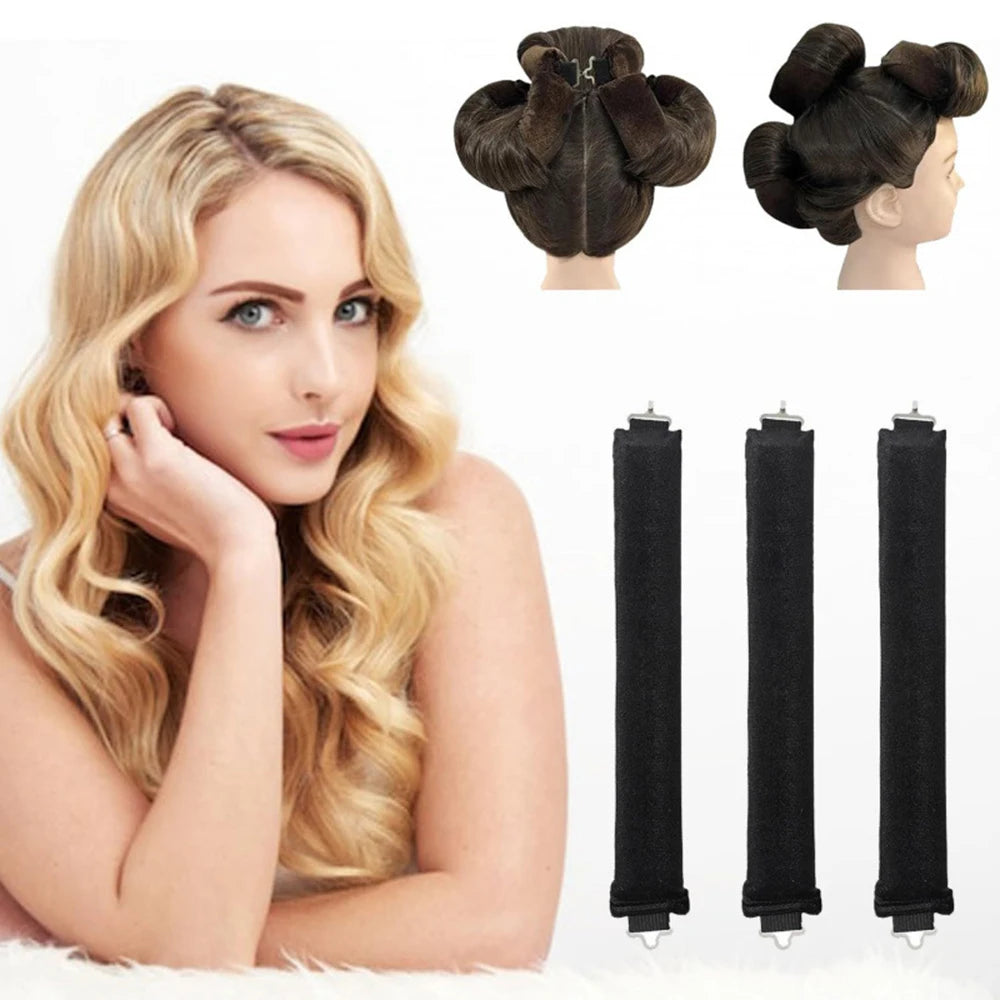 Heatless haar krulband (zonder hitte)