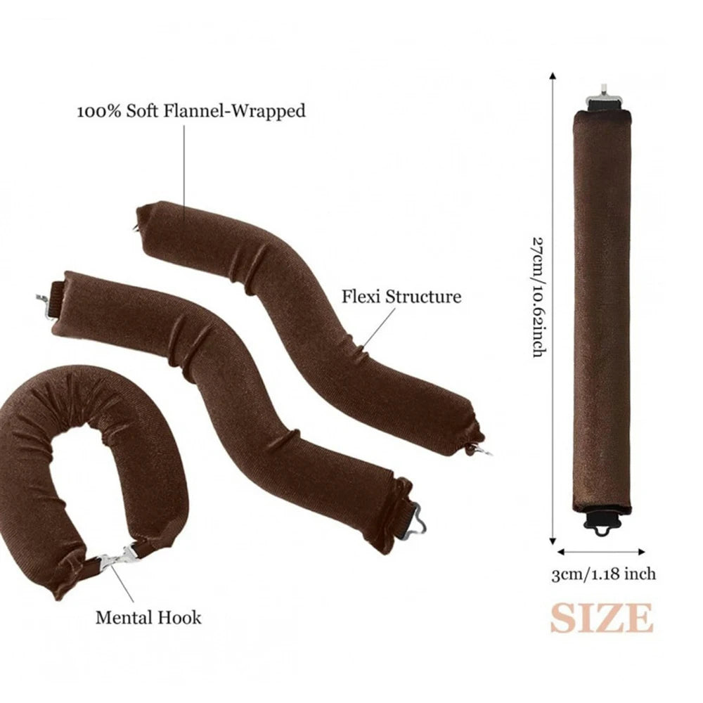 Heatless haar krulband (zonder hitte)