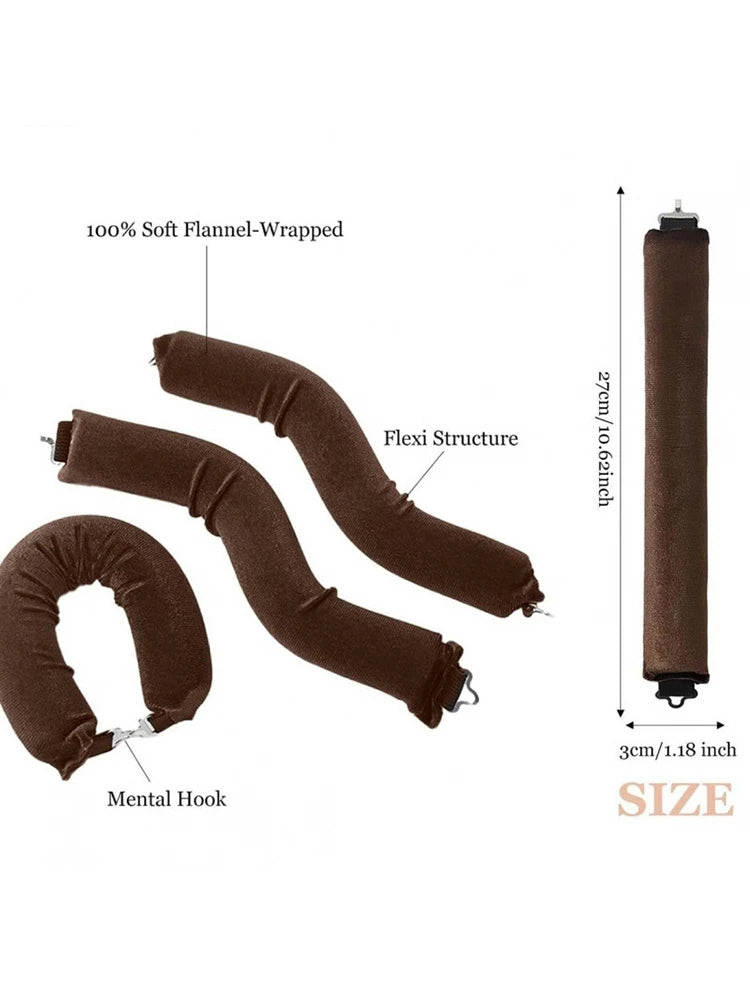 Heatless haar krulband (zonder hitte)