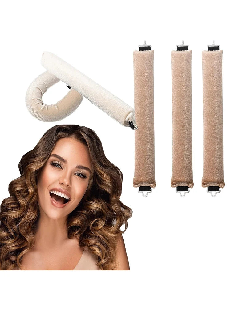 Heatless haar krulband (zonder hitte)